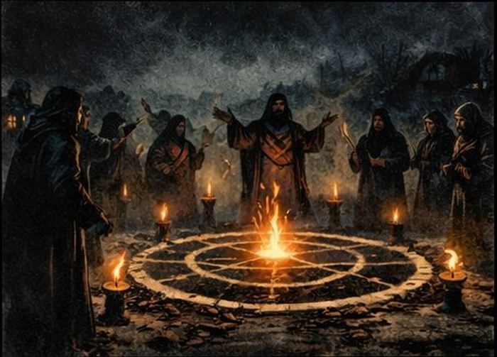 The ritual artwork